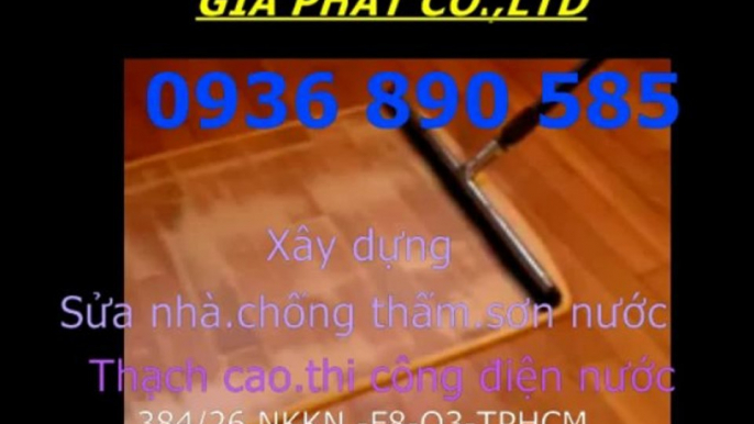 Thi cong san go cong nghiep hormann quan 1,3 ==> 0936 890 585