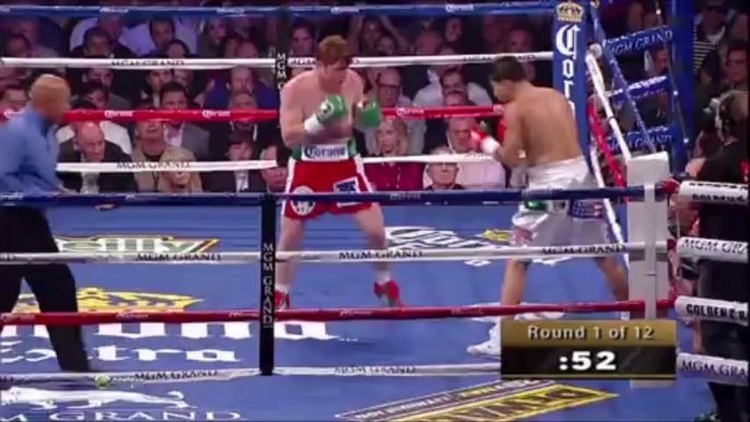 Saul Alvarez vs. Josesito Lopez 15.09.2012 Full HD