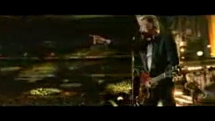 Johnny Hallyday - Allumer le feu ( Film Jean Philippe 2006 )