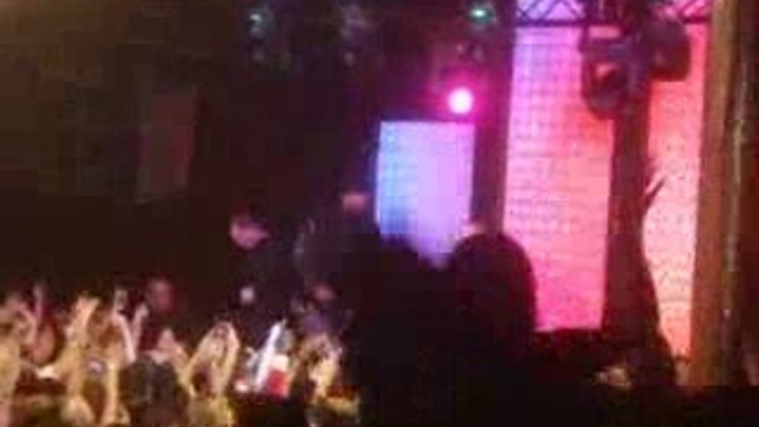Sean Paul performing @ GLO NIghtclub