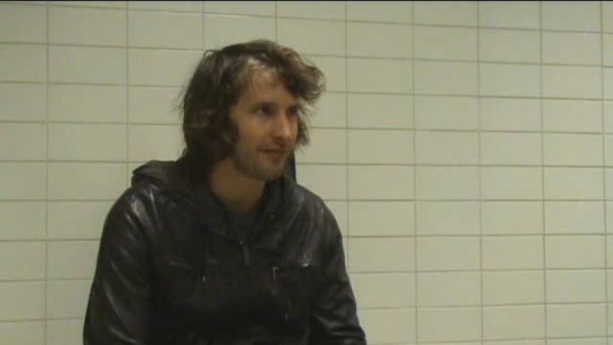 James Blunt - Interview Athens 2009