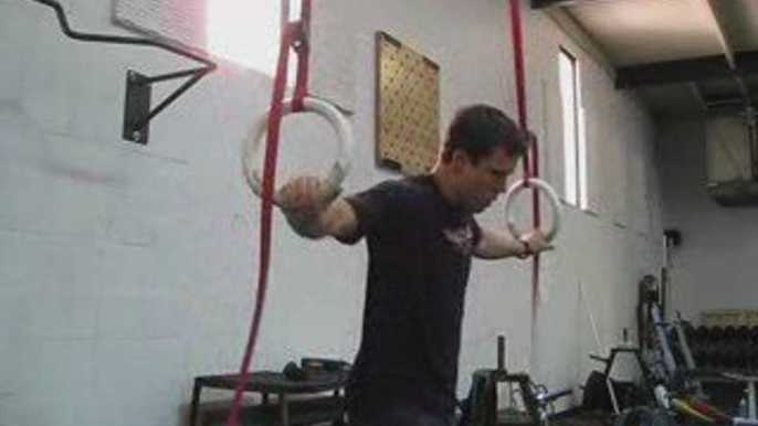 Pseudo-Maltese Training on Gymnastic Rings