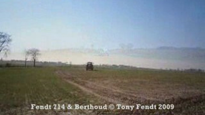 Fendt 714 & Berthoud 24m,3200 L Par Tony Fendt