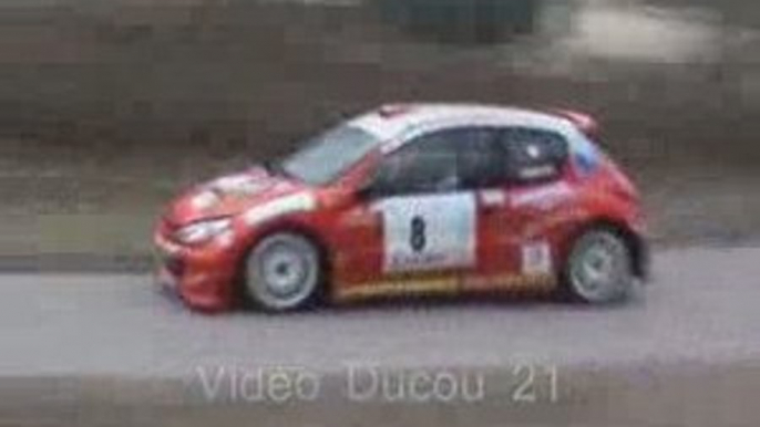 Rallye du Pays Avallonnais 2009 N° 2