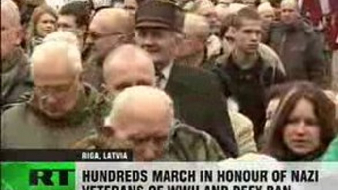 Pro-Nazi celebration causes havoc in Latvia