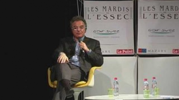 Alain Afflelou aux Mardis de l'ESSEC - mardi 10 mars 2009