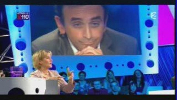 Nathalie Arthaud Nadine Morano Zemmour, Naulleau  et Ruquier