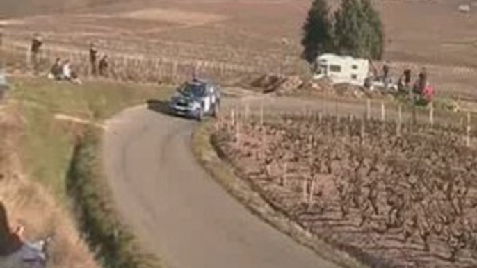 Rallye des vignes de Régnié 2009