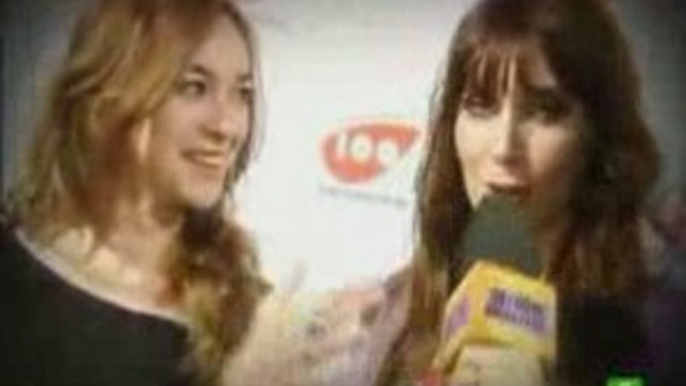 Marta Hazas en los Premios Pie Derecho