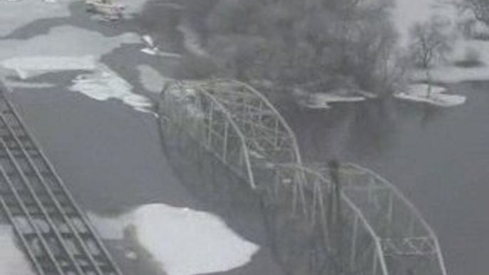 Coast Guard Overflight of the Red River