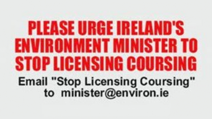 Ban Coursing in Ireland