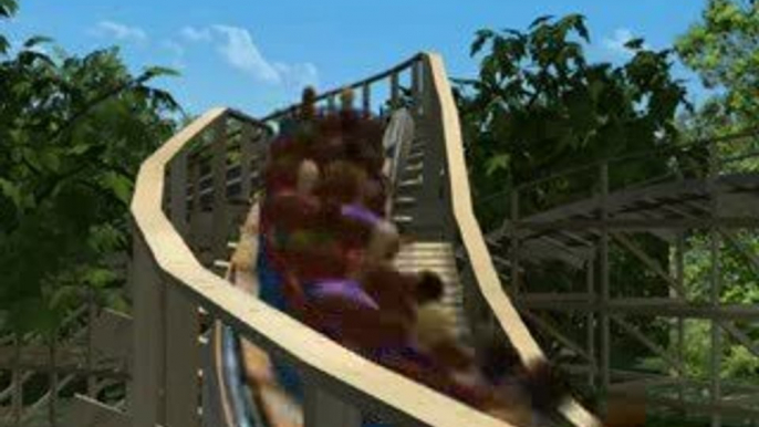 Worlds of Fun - Prowler - Off Ride 3D