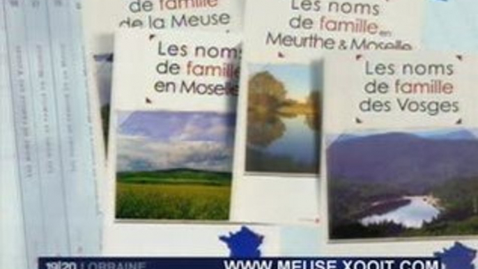 Noms de famille en Meuse et en Lorraine