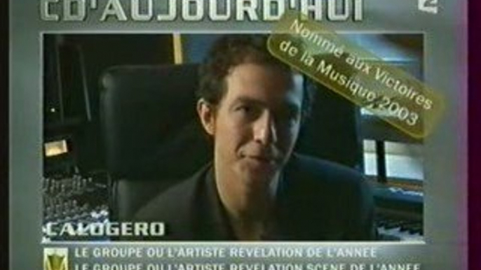 CALOGERO Cd'aujoud'hui