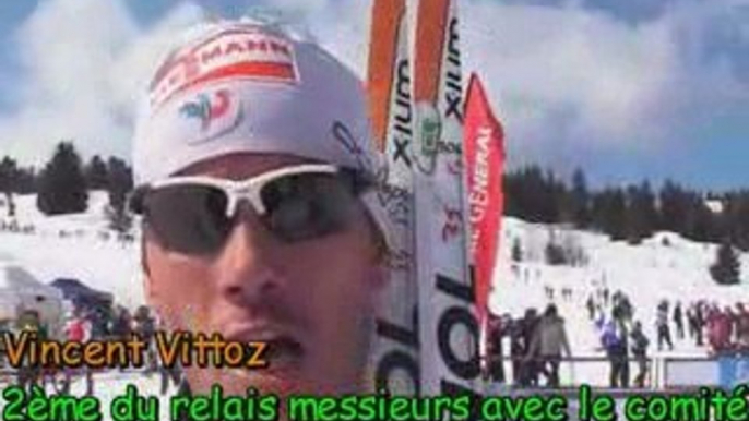 Championnas de France de ski de fond et biathlon aux Saisies