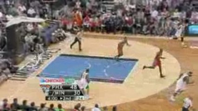 Nba Steve Nash beautiful pass to jason richardson