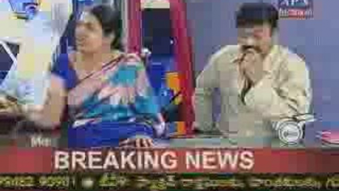 Jeevitha,Rajashekar Attack On Chiranjeevi 02@YUPPTV.com