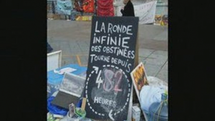 "Du courage" ~La Ronde Infinie des Obstinés jour 12.04.2009