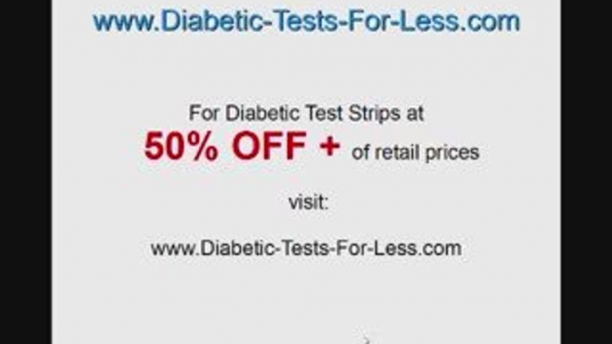 Cheap STRIPS!  How to find discount diabetic test strips.