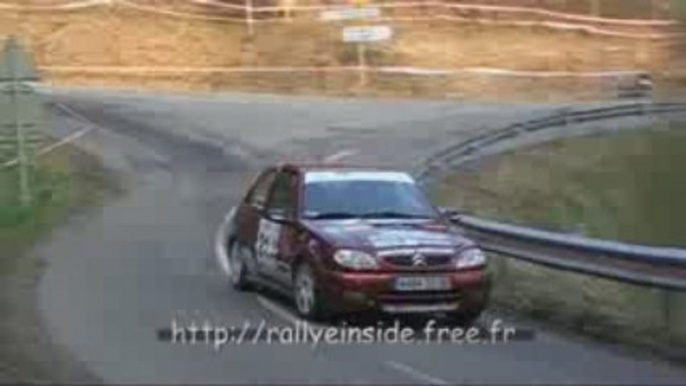 KREYER - REIBEL  Rallye du Florival 2009