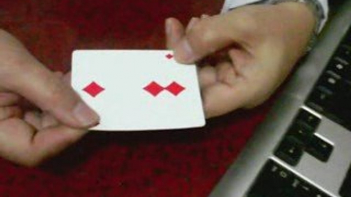 AMAZING CARD MAGIC by Dr. Gertes