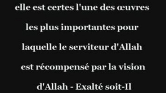 La vision d'Allah au Paradis par les croyants