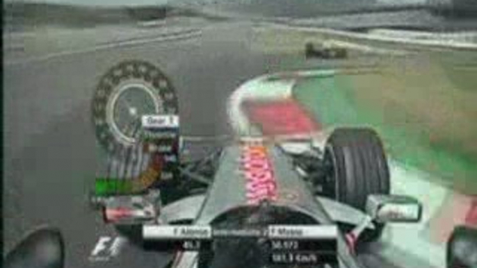 Onboard Alonso F1 Fuji Speedway 2007