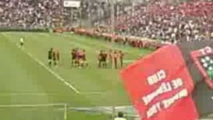 rct -toulouse au stade velodrome