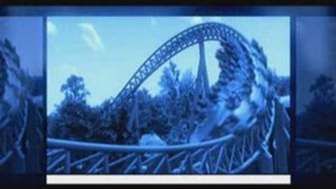 Europa Park Blue Fire