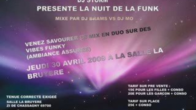 GRAND SOIREE FUNK A LYON