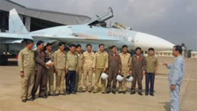 Vietnamese Sukhoi Flankers Su-27_Su-30