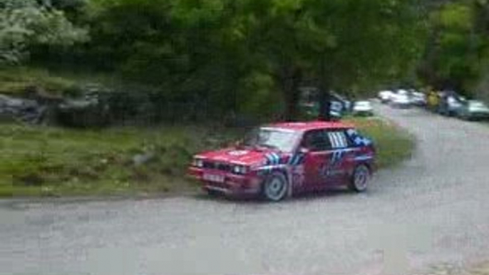 Course cote historique Murs 26-04-09 pelloux  lancia delta