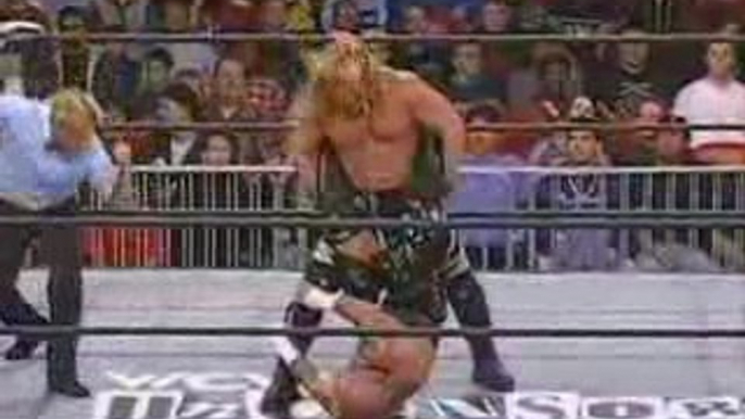 Chris Jericho vs Perry Saturn part 2