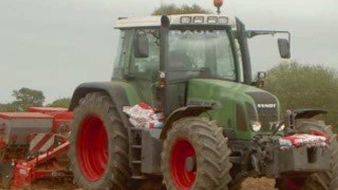 Semis de Maïs 2009 par vidéoagri pour fendt-du-50