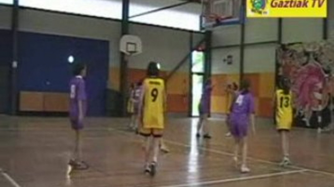 Benjamines : Gotein VS BGSLL Quart Temps 1 Part 1