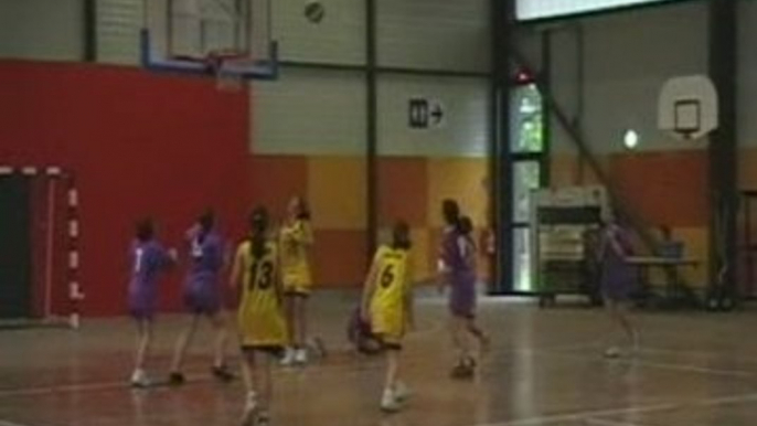 Benjamines : Gotein VS BGSLL Quart Temps 4