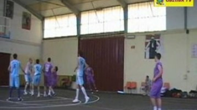 Seniors Garçons : Gaztiak VS Bayonne : Highlights Nicolas