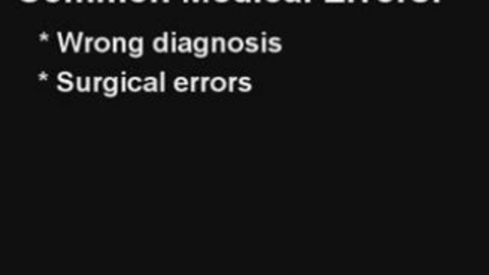 Medical Lawyers: Answering Medical Malpractice Questions