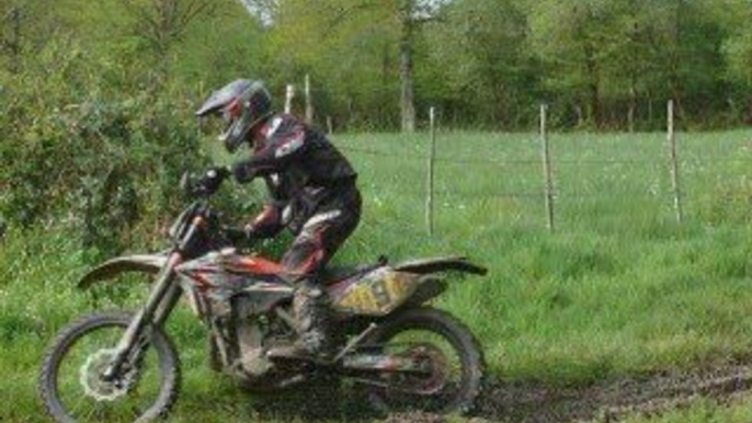 BONNAT. Enduro motos