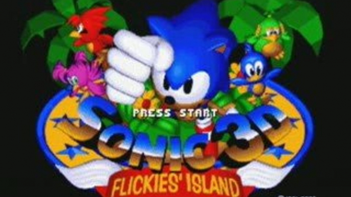 Sonic 3D Flickies' Island     (MD)