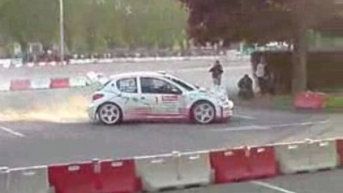 Rallye ALSACE VOSGES 2009 SUPER SPECIALE  Patrick Henry