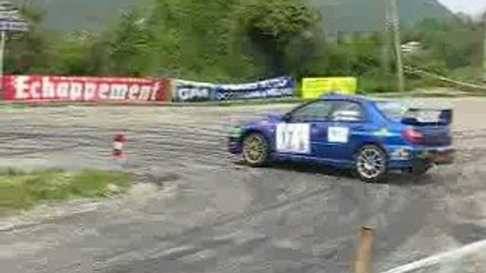 subaru impreza rallye de l'ecureuil 2009