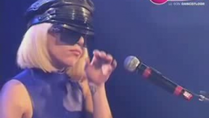 Lady GaGa - Paparazzi (Acoustic Version @ Fun Radio)