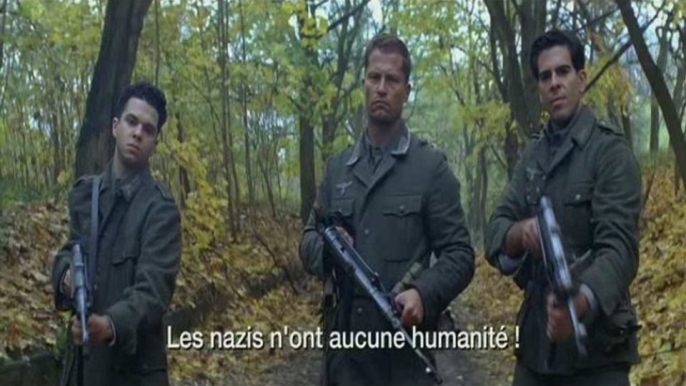 Bande annonce Inglorious Basterds HD vost