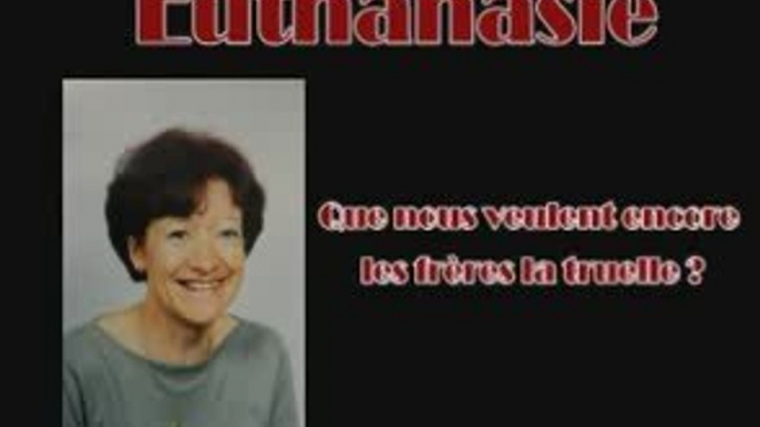 Euthanazie et propagande