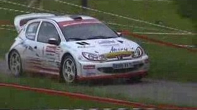 Rallye Alsace-Vosges 2009