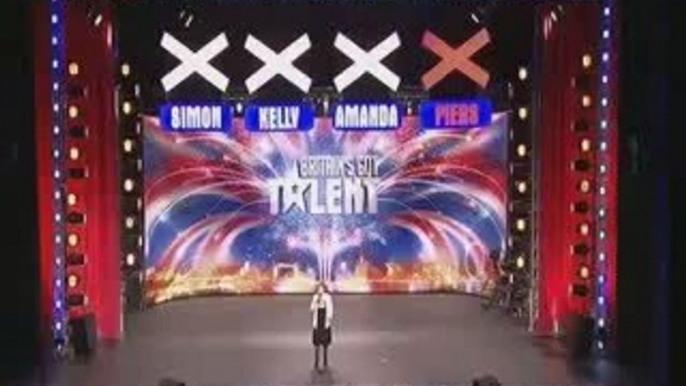 Brenda Isaacs - Singer - Britains Got Talent 2009 Ep 6