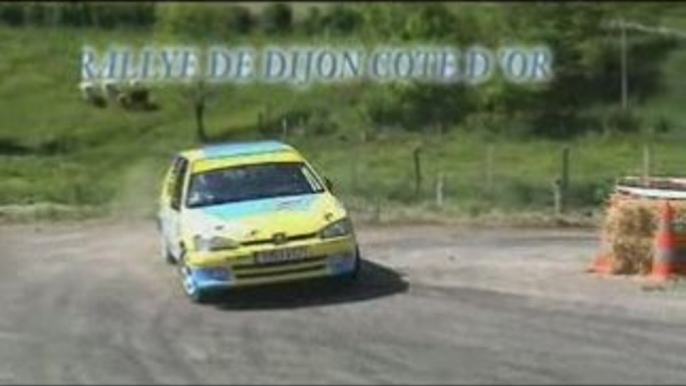 RALLYE DE DIJON COTE D 'OR