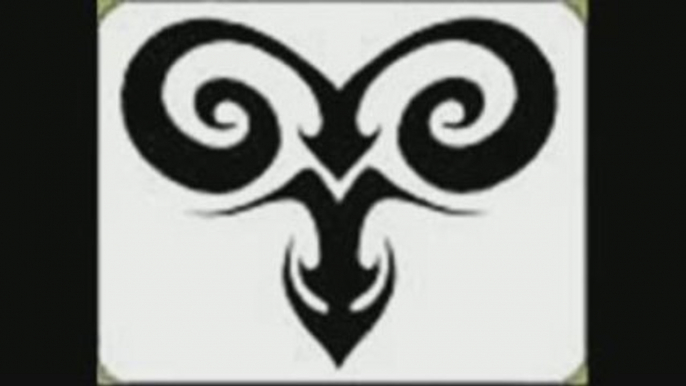 ZODIAC TATTOOS - ARIES STAR SIGNS TATTOO DESIGNS AND FLAS...