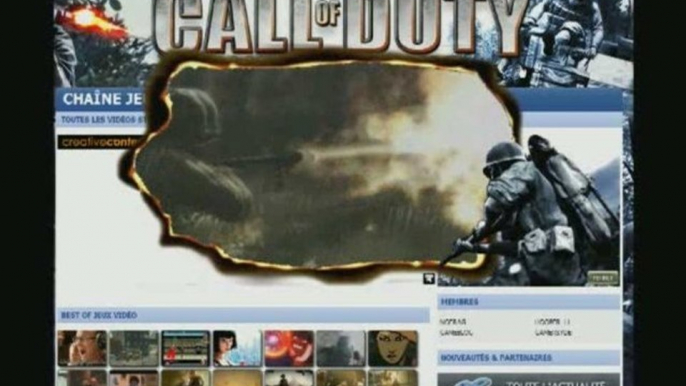 Habillage Call of duty